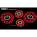exled panel taillights led modules chevrolet spark 2011-14
